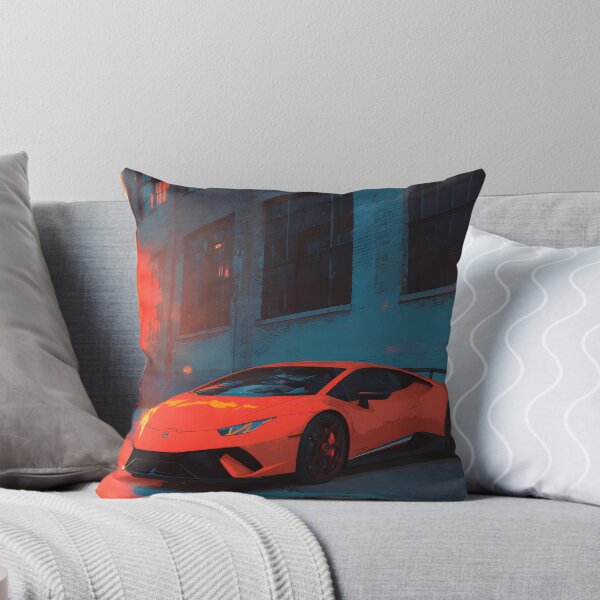 Item preview, Lamborghini Huracan Performante Car Culture Artwork designed and sold by AutoPopStudio.