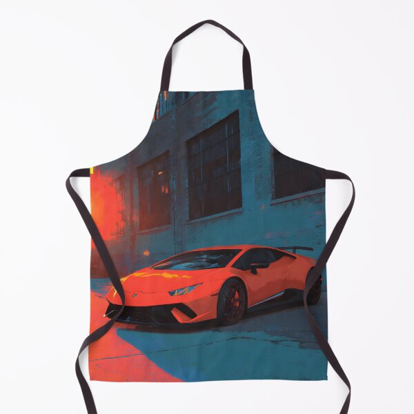 Item preview, Lamborghini Huracan Performante Car Culture Artwork designed and sold by AutoPopStudio.