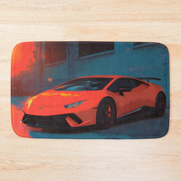 Artikelvorschau, Lamborghini Huracan Performante Autokultur Kunstwerk entworfen und verkauft von AutoPopStudio.