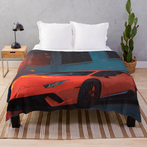 Artikelvorschau, Lamborghini Huracan Performante Autokultur Kunstwerk entworfen und verkauft von AutoPopStudio.