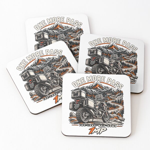 Item preview, The Long Way Home – Motorcycle Touring Adventure designed and sold by One More Pass.