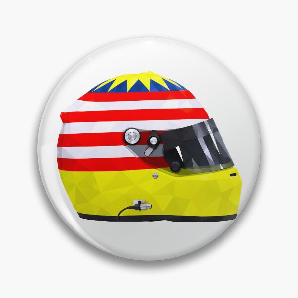 Item preview, Alex Yoong F1 Helmet designed and sold by PitWallArt.