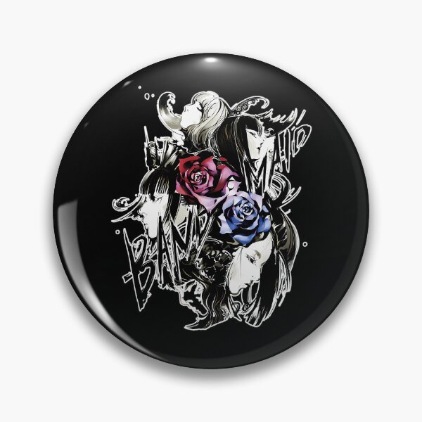 Item preview, Surrounding Red And Blue Roses designed and sold by danti96.