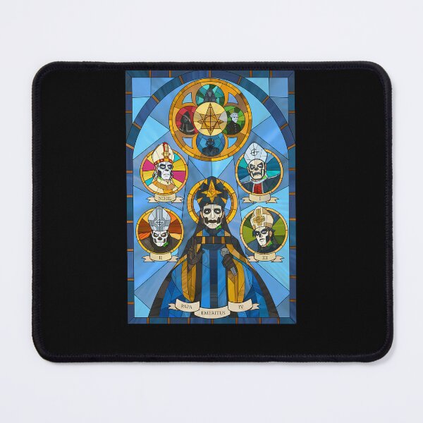 Item preview, Featuring Masked Figures And Icons designed and sold by danti96.