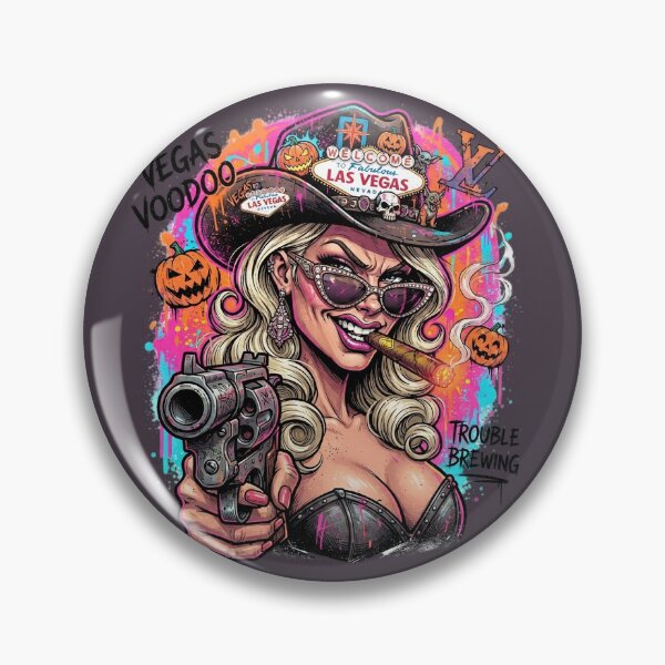 Item preview, Mafia Woman Gun Cigar Pumpkin Halloween designed and sold by Voodoo Store Paranormal Collections.
