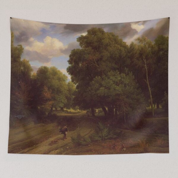 Item preview, The Crossroads at the Eagle Nest, Forest of Fontainebleau designed and sold by SharonTheFirst.