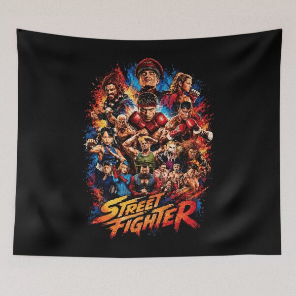 Item preview, Retro Fighting Game Legends designed and sold by Bonahelia.