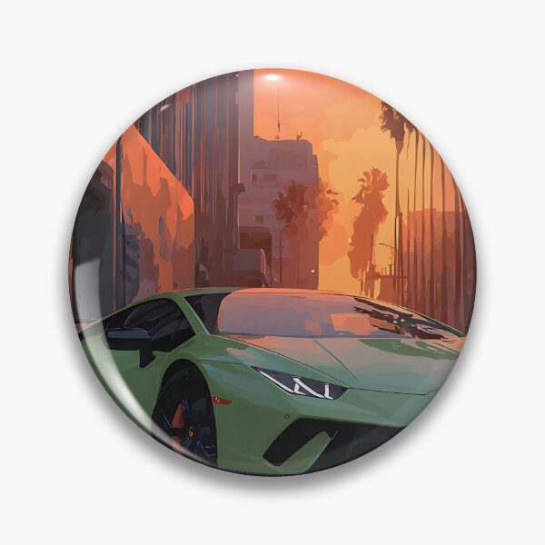 Item preview, Lamborghini Huracan Performante Speed Inspired Art designed and sold by AutoPopStudio.