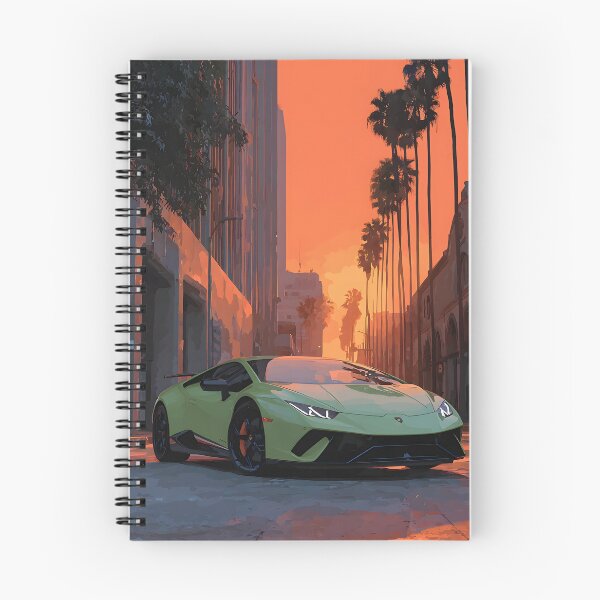 Item preview, Lamborghini Huracan Performante Speed Inspired Art designed and sold by AutoPopStudio.