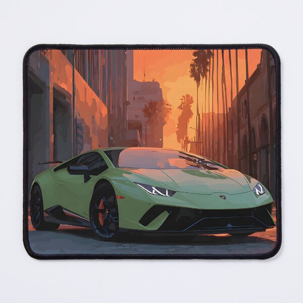 Item preview, Lamborghini Huracan Performante Speed Inspired Art designed and sold by AutoPopStudio.