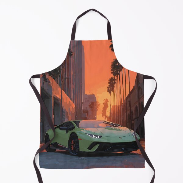 Item preview, Lamborghini Huracan Performante Speed Inspired Art designed and sold by AutoPopStudio.