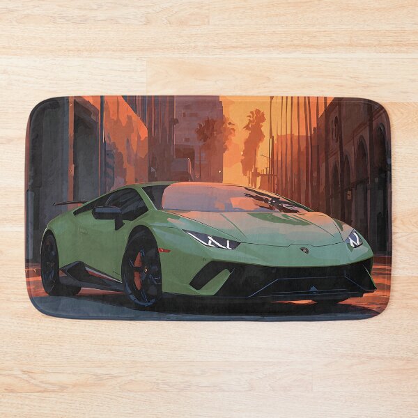 Artikelvorschau, Lamborghini Huracan Performante Geschwindigkeitsinspirierte Kunst entworfen und verkauft von AutoPopStudio.