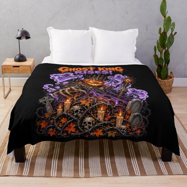 Item preview, Halloween ghost king rises designed and sold by Edrien Design.