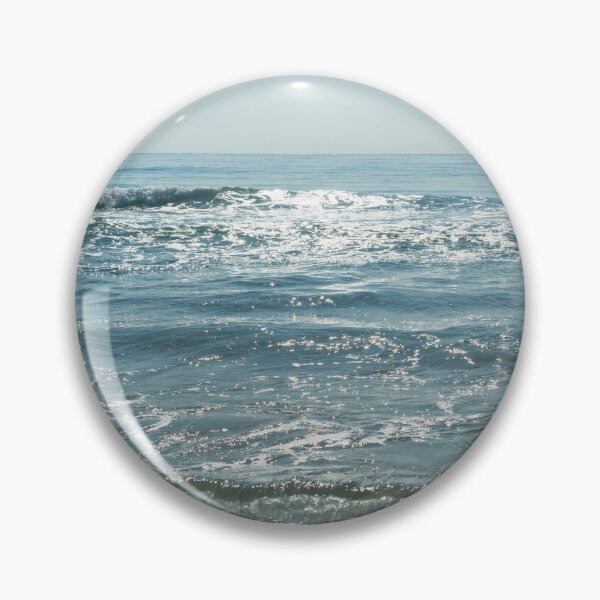 Item preview, Sunny Ocean Waves and Seafoam Triptych - Three designed and sold by Georgia Mizuleva.