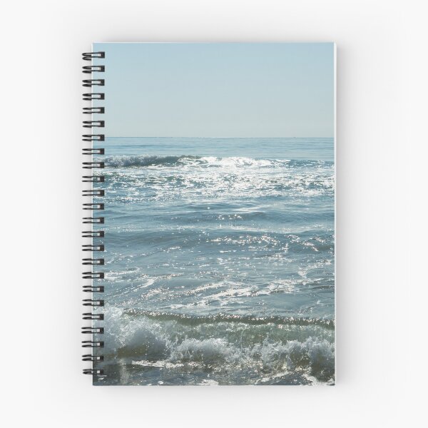 Item preview, Sunny Ocean Waves and Seafoam Triptych - Three designed and sold by Georgia Mizuleva.