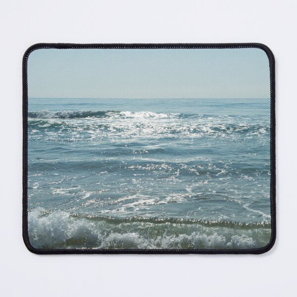 Item preview, Sunny Ocean Waves and Seafoam Triptych - Three designed and sold by Georgia Mizuleva.
