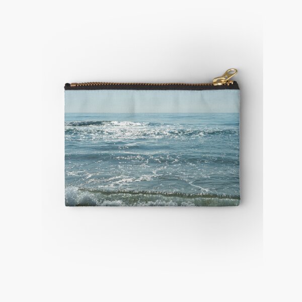 Item preview, Sunny Ocean Waves and Seafoam Triptych - Three designed and sold by Georgia Mizuleva.