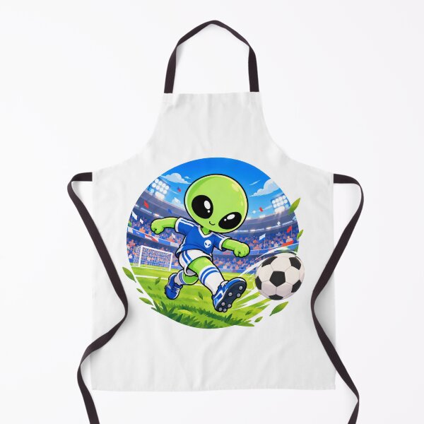 Item preview, Alien Soccer Player | Out of This World Football Adventure designed and sold by fedetrev.