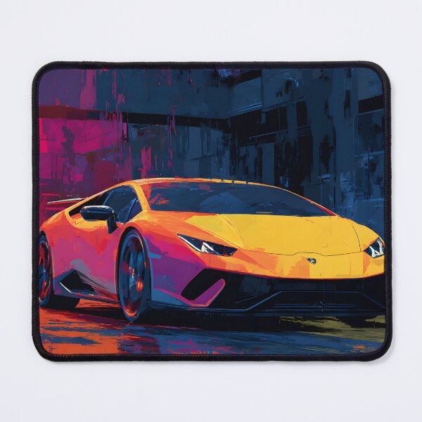 Item preview, Lamborghini Huracan Performante Premium Car Artwork designed and sold by AutoPopStudio.