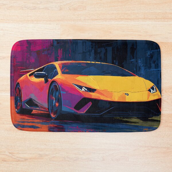 Artikelvorschau, Lamborghini Huracan Performante Premium-Auto-Kunstwerk entworfen und verkauft von AutoPopStudio.