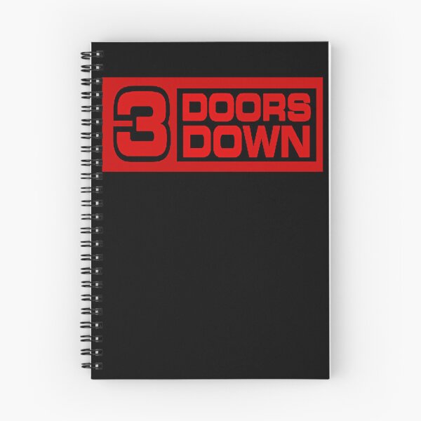 Item preview, 3 Doors Down Red Box designed and sold by Mahunkaz-Studio.