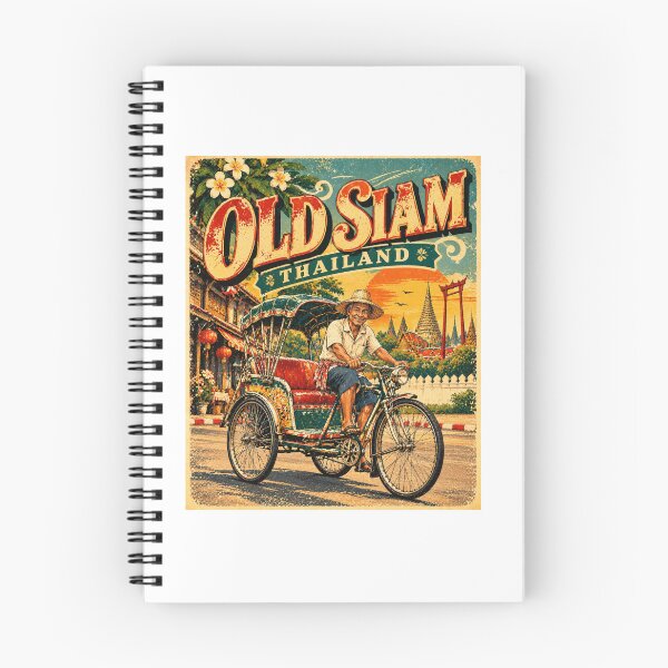 Item preview, Old Siam Rickshaw – Vintage Thailand Pedicab designed and sold by Pali's shop.