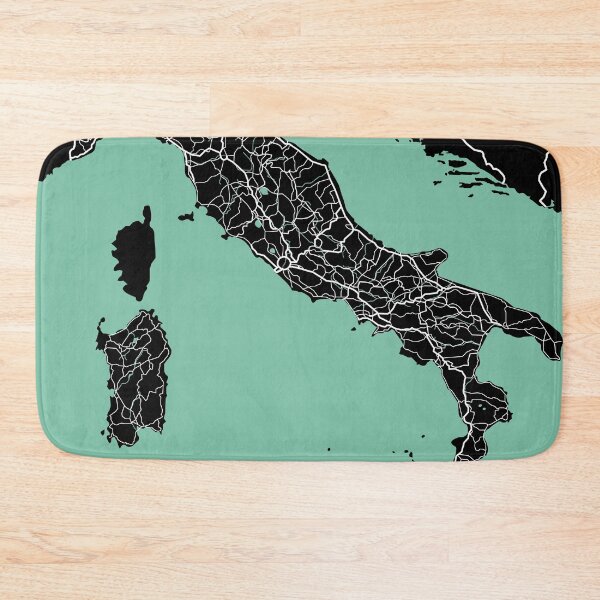Item preview, Italy Map Europe Travel Souvenir designed and sold by MapsByLeo.