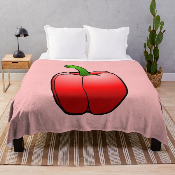 Item preview, Crunchy Red Bell Pepper designed and sold by Restarter.