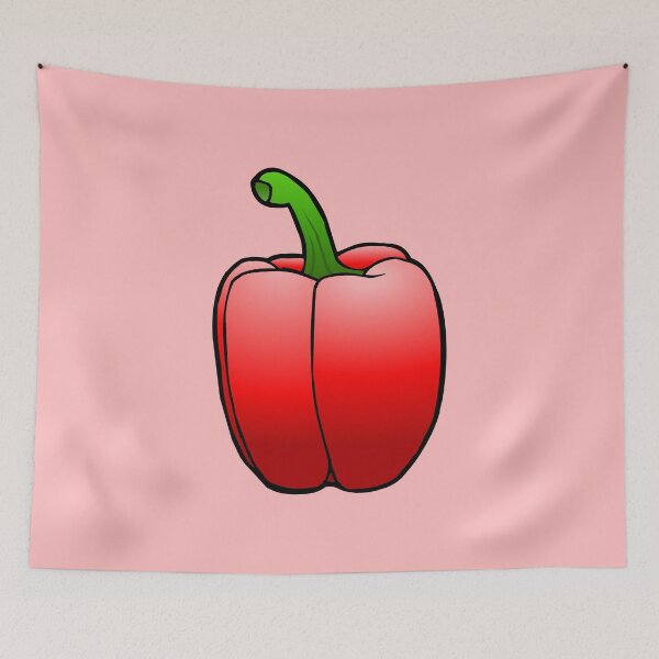 Item preview, Crunchy Red Bell Pepper designed and sold by Restarter.