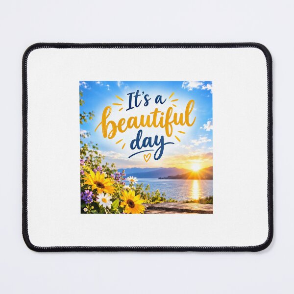 Item preview, Beautiful Sunny Day designed and sold by Suadela Branding.