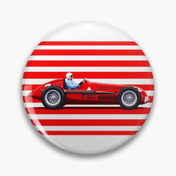 Item preview, Giuseppe Farina F1 Car designed and sold by PitWallArt.