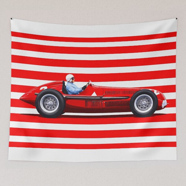 Item preview, Giuseppe Farina F1 Car designed and sold by PitWallArt.