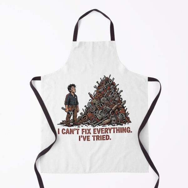 Item preview, I Can't Fix Everything - Mechanic Humor designed and sold by Urban Clothes Market.