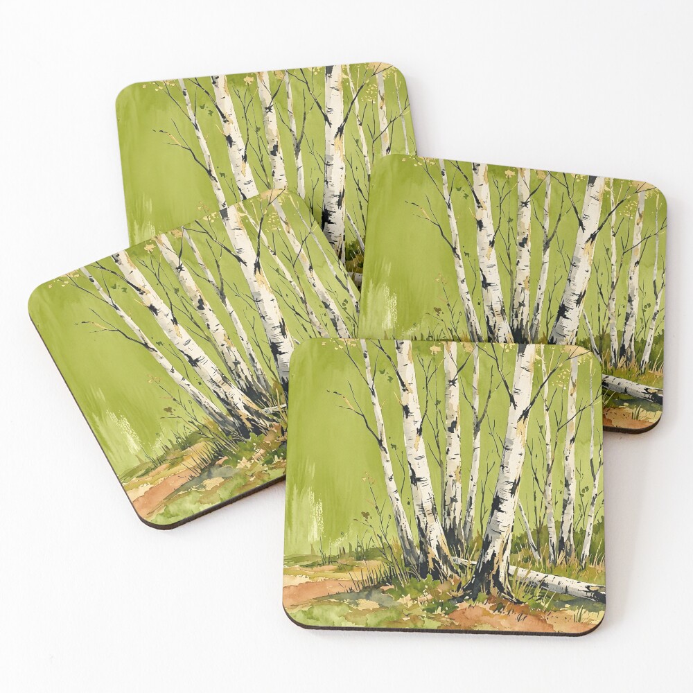 Item preview, Coasters (Set of 4) designed and sold by GraphicsClub.