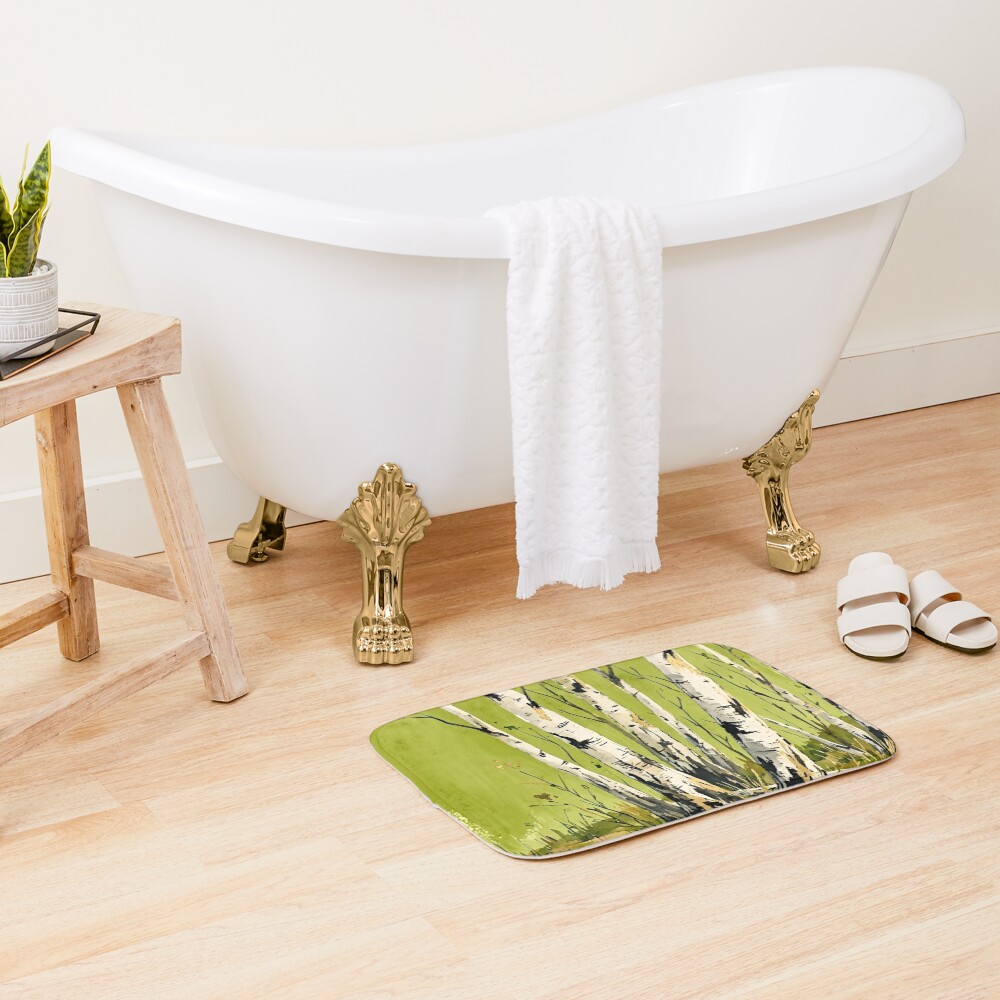 Item preview, Bath Mat designed and sold by GraphicsClub.