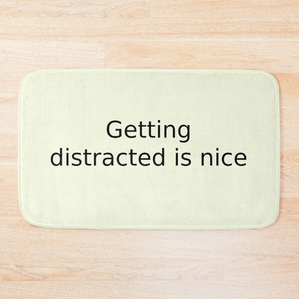 Item preview, Getting distracted is nice designed and sold by English Learning.