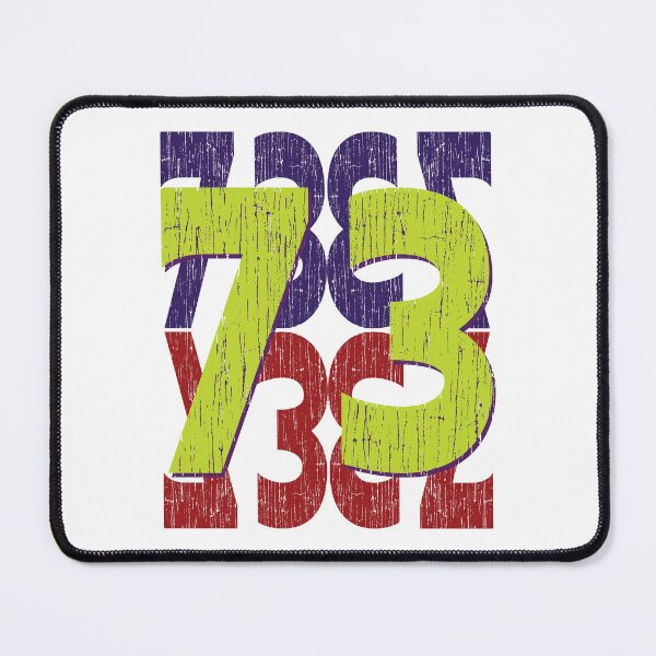 Item preview, 73, seventy-three, favourite number 73 designed and sold by bettercolors.