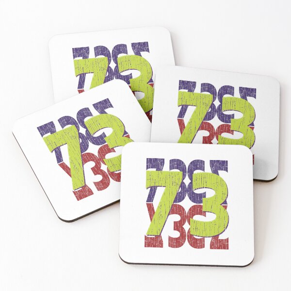 Item preview, 73, seventy-three, favourite number 73 designed and sold by bettercolors.