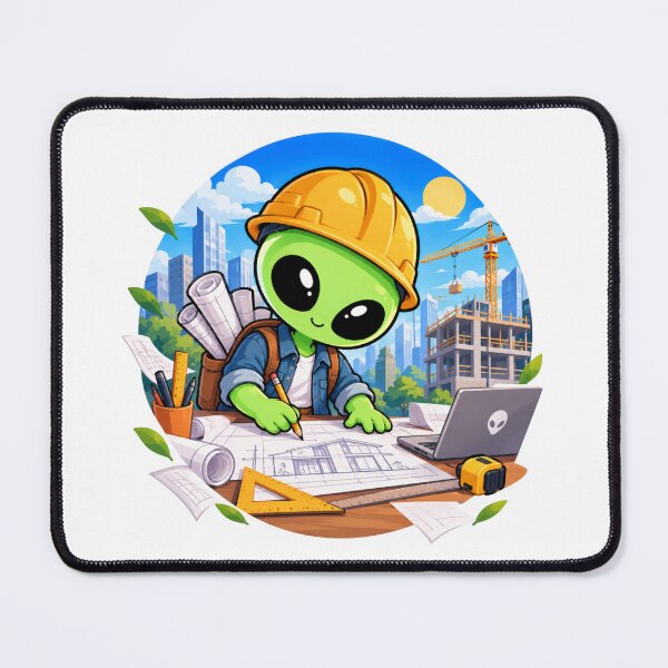 Item preview, Alien Architect | Architecture Design designed and sold by fedetrev.