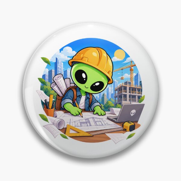 Item preview, Alien Architect | Architecture Design designed and sold by fedetrev.