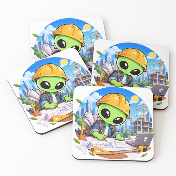 Item preview, Alien Architect | Architecture Design designed and sold by fedetrev.