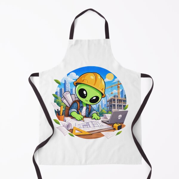 Item preview, Alien Architect | Architecture Design designed and sold by fedetrev.