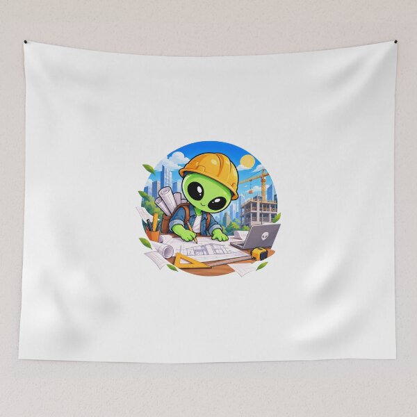 Item preview, Alien Architect | Architecture Design designed and sold by fedetrev.