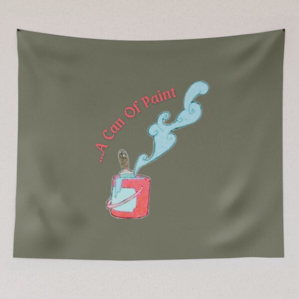 Item preview, A Can Of Paint designed and sold by lifeinspired4u.