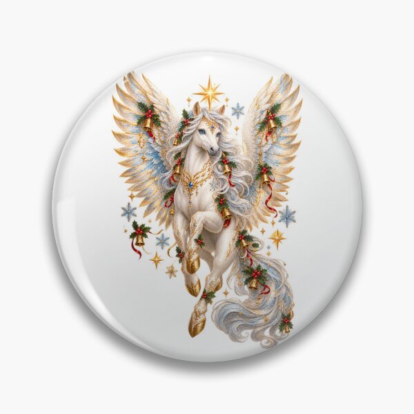 Item preview, Christmas Pegasus Fantasy designed and sold by ESSClothing.