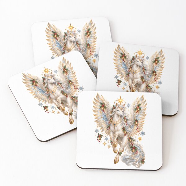 Item preview, Christmas Pegasus Fantasy designed and sold by ESSClothing.