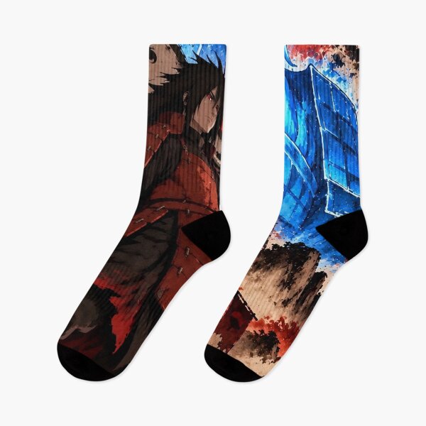 Item preview, Madara Uchiha Perfect Susanoo Blue Red Anime Warrior Epic Battle Art designed and sold by Dyan4.