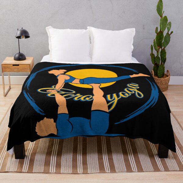 Item preview, Acroyoga Partner Acrobatics Balance Fitness Yogi Silhouette designed and sold by Szkicerka.