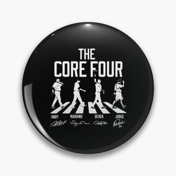 Item preview, Derek Jeter Core Four The Core Four Street Crosswalk Hall Of Fame designed and sold by ElyraCanvasShop.