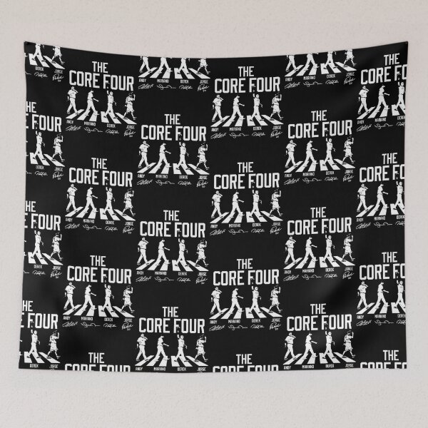 Item preview, Derek Jeter Core Four The Core Four Street Crosswalk Hall Of Fame designed and sold by ElyraCanvasShop.